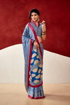 Kalki 02 By Ynf7207 Dull Satin Fancy Printed Saree Wholesale In India
